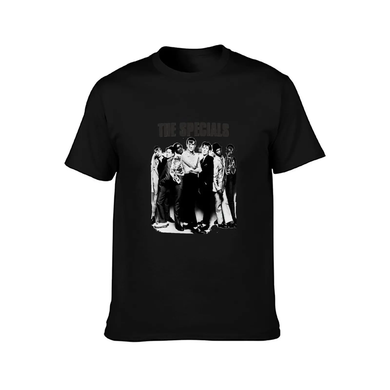 The Specials Band Popular With Many Songs And Albums Astonish The Audience 2 Tone Records Ska The Sp T-Shirt
