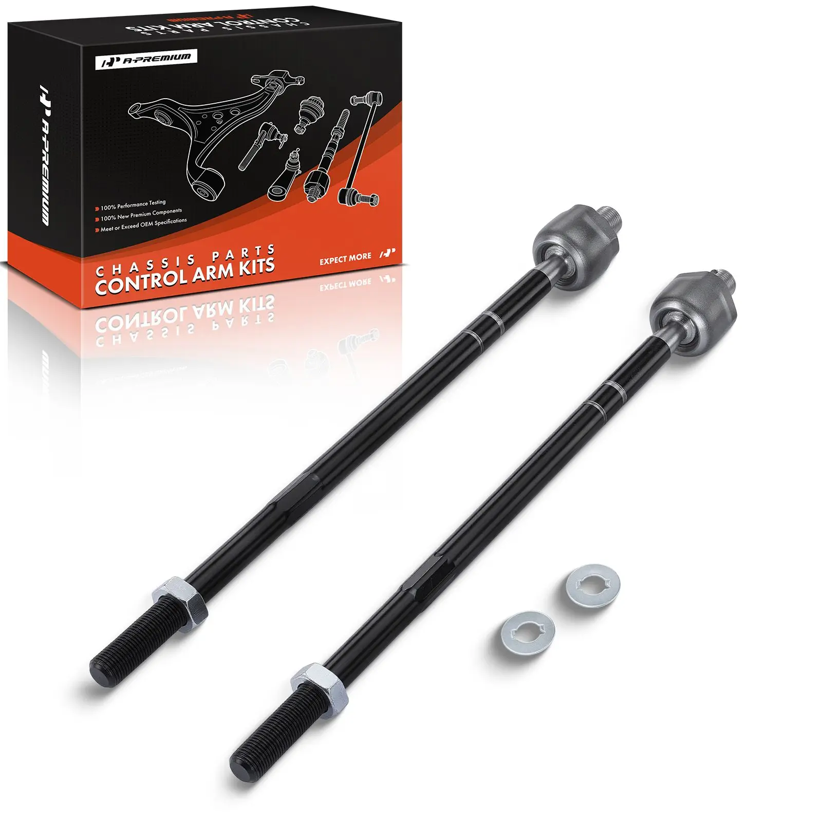 A-Premium 2x Inner Tie Rod End for Mercedes-Benz Sprinter 2500 2010-2020 Sprinter 3500 2010-2018 Sprinter 3500XD 2019-2020