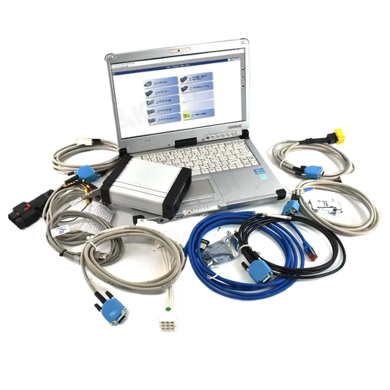 For ZF Transmission Diagnostic Kit DPA06 With Latest ZF-Testman Pro Development 10.5 (2022.09)+CFC2 laptop