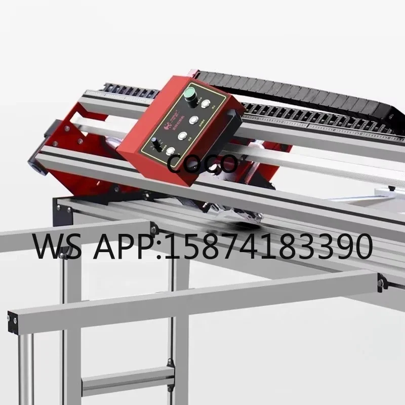 Automatic Rock Slab Tile Cutter, Desktop 45° Chamfering Edge Grinding Machine for Floor & Wall Tile