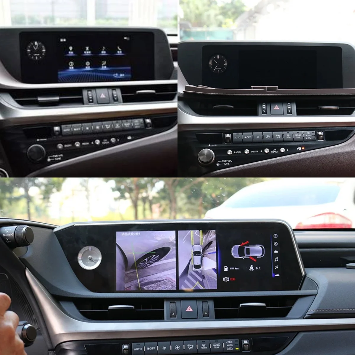 Pour Lexus ES200 ES300h ES260 XV70 2018 2019 Android Autoradio 2Din récepteur stéréo Autoradio lecteur multimédia GPS Navi unité