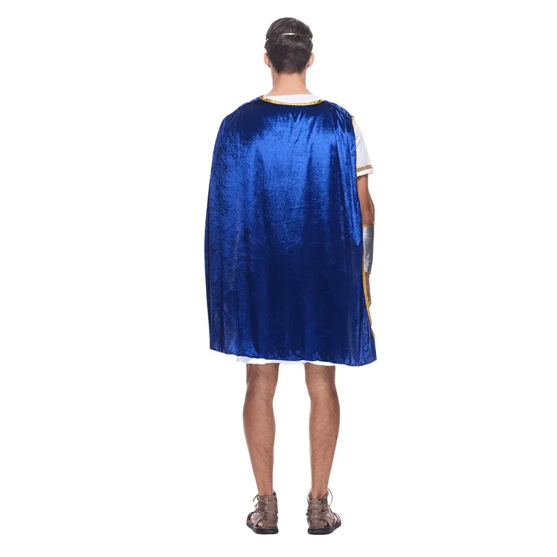 

CyAdult Мужской костюм римского гладиатора Древний римский император солнца Набор императора Хэллоуин Платье Вечеринка Карнавал Пасхальный Pur