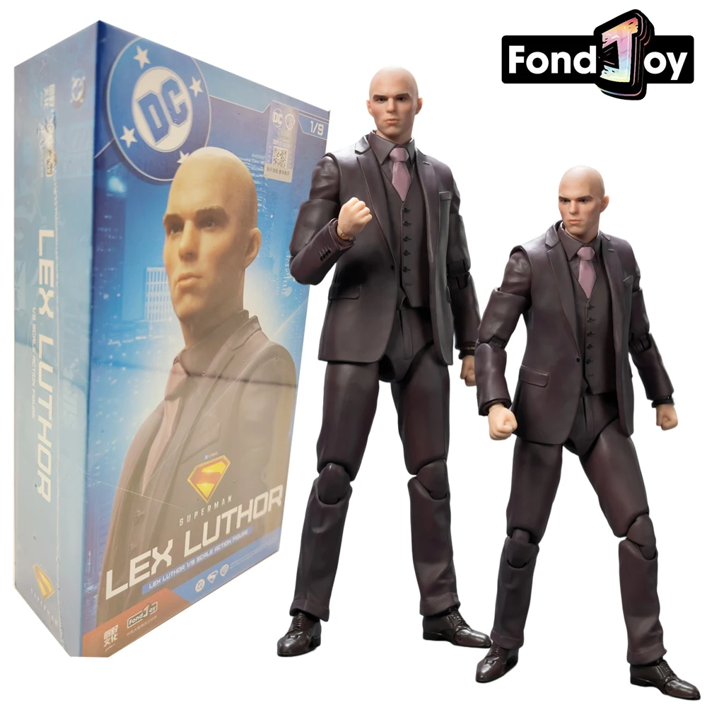 

Подлинные фигурки Fondjoy DC Lex Luthor, премиальные персонажи фильмов, игрушки, Коллекционная модель дисплея, детские подарки на день рождения