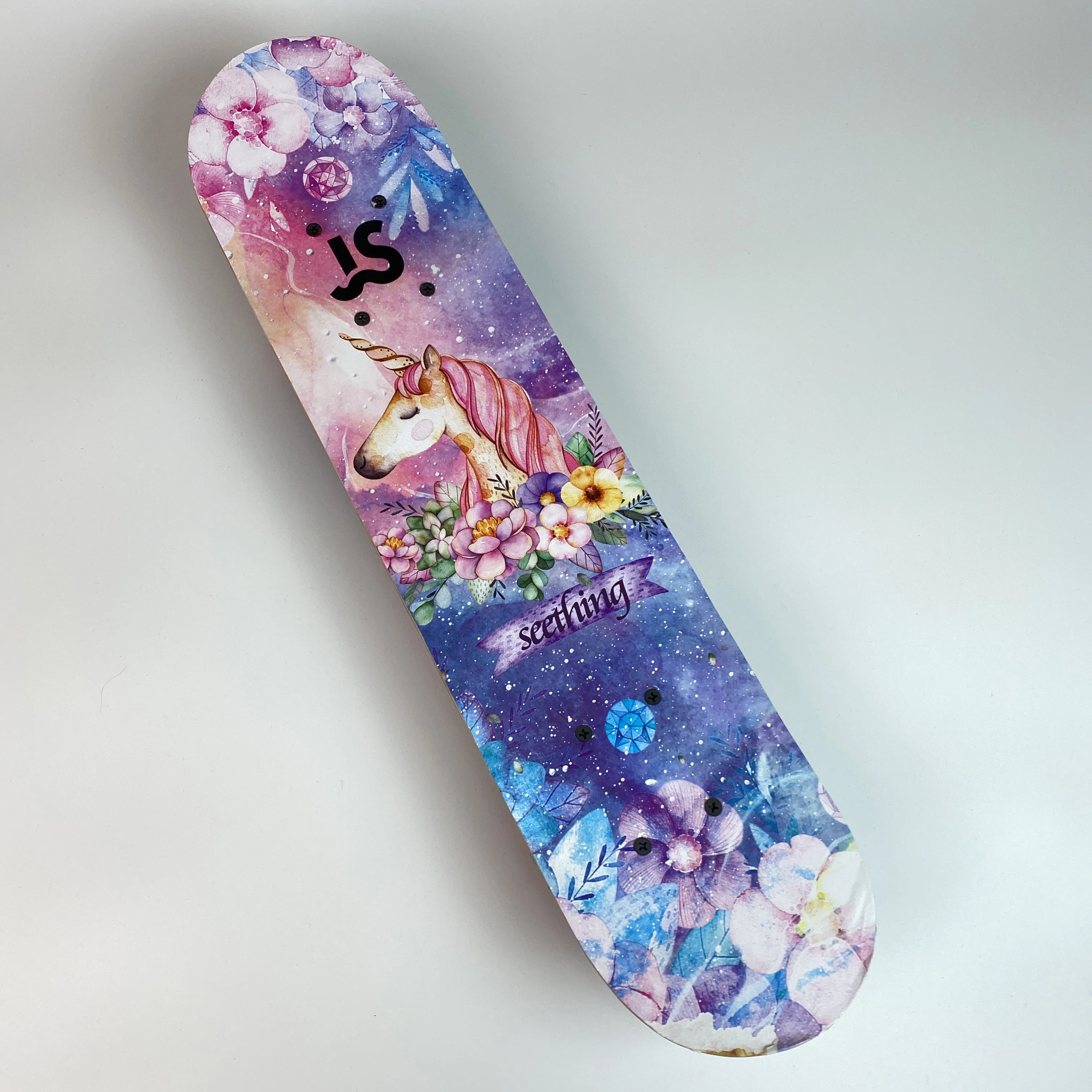 JS Skateboards for Teens, Adults and Kids - 31 inch Complete Skateboard for Beginners