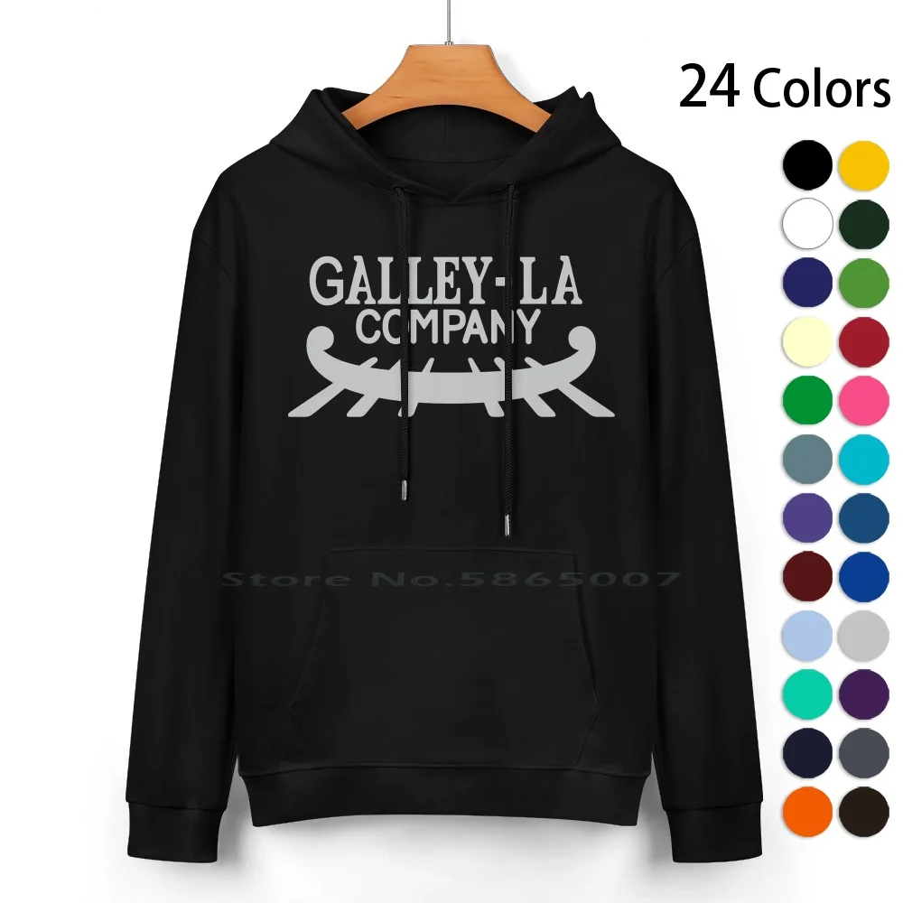 Galley La Company Pure Cotton Hoodie Sweater 24 Colors Galley La Company Logo Zoro Version Roronoa Zoro 100% Cotton Hooded