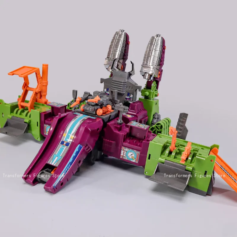 متوفر في المخزون محول G1 Series New Point BXZX محول G1-Scorponok ‌   مجموعة ألعاب برج العقرب المجنون العملاق مقاس 35 سم هدية نموذجية