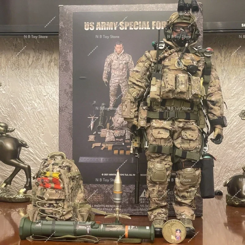 MINITIMES M028 1/6, фигурка солдата спецназа армии США, 12 дюймов, фигурка мужского солдата, полный набор, модель игрушки