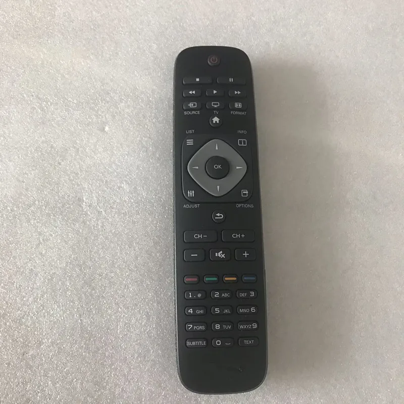 New Replacement Remote Control YKF308‑001 For Philips LCD LED Smart TV With Subtitle Text Hot Keys