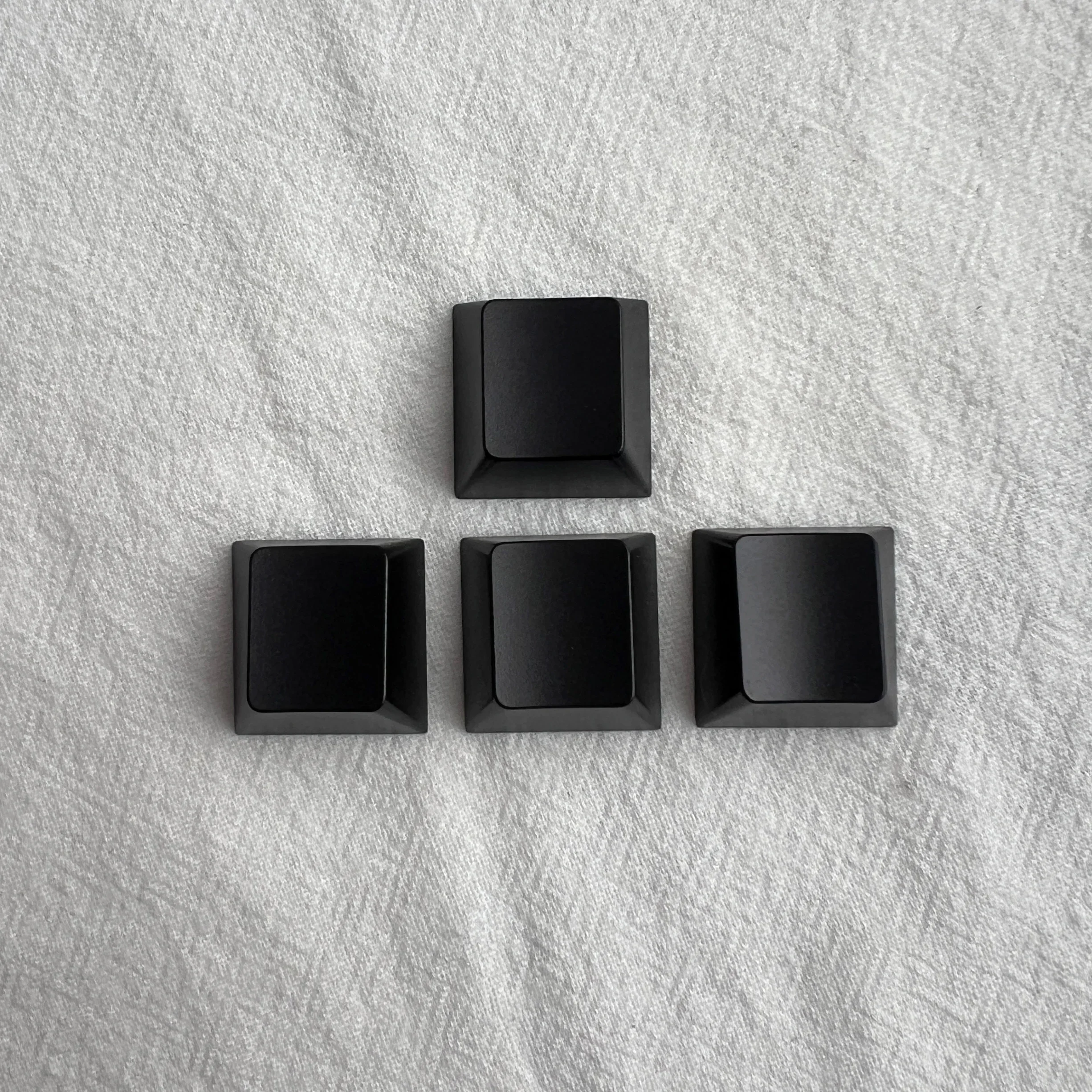 CNC Aluminum Alloy Keycap 1u Directional Key Simple Metal Keycaps Custom Cherry Profile for MX Cross Switch Keyboard Accessories