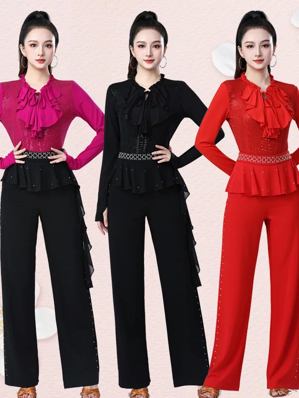 haut-de-danse-amincissant-pour-femme-elegant-a-manches-longues-avec-sequins-elastique-design-a-doigts-ideal-pour-le-fitness-et-le-yoga