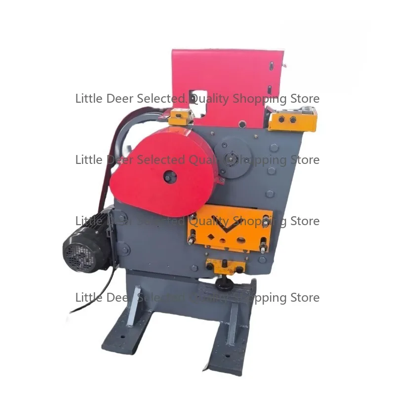 Sheet Iron Worker Hydraulic Combined Punch and Shear Machine Iron Worker Iron Worker Machines Metal Shearing Machine