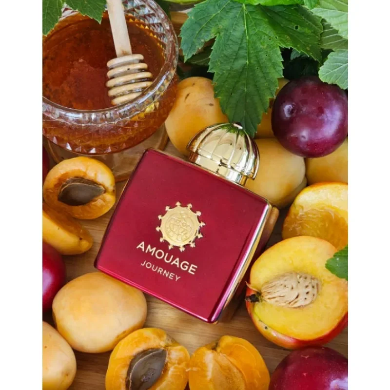 عطر أو دي للجنسين 100 مل عطر يدوم طويلاً مع نوعين من الزهور والفواكه والعسل والحار والتبغ والجلد الخشبي