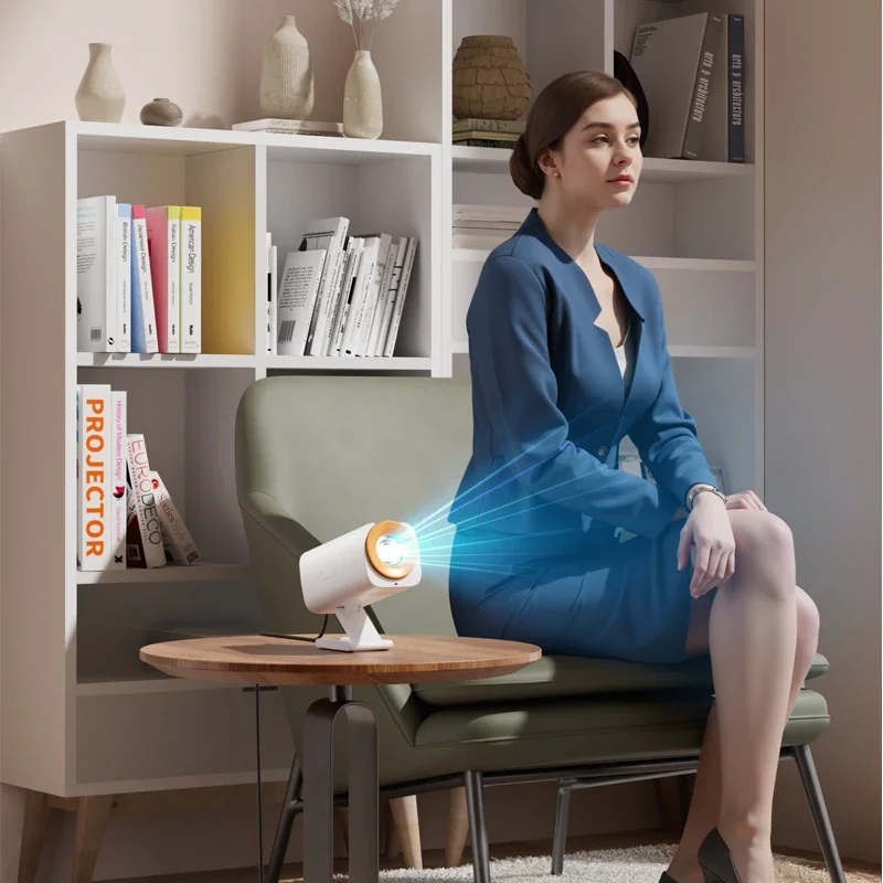 New Arrival Vivicine Y1S Pro Portable HD Android 12 WIFI LED Home Theater Movie Game Projector