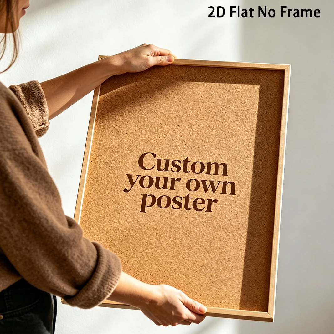 Custom Art Posters  Custom Your Own Photos  Custom Pet Photos Personalized Wall Art Canvas Printing for Room Decor Holiday Gifts