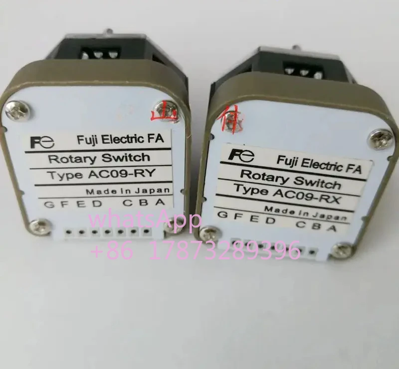 Hot selling FUJI Fuji band switch AC09-RYAC09-RX AC09-02J AC09-02N electronic components