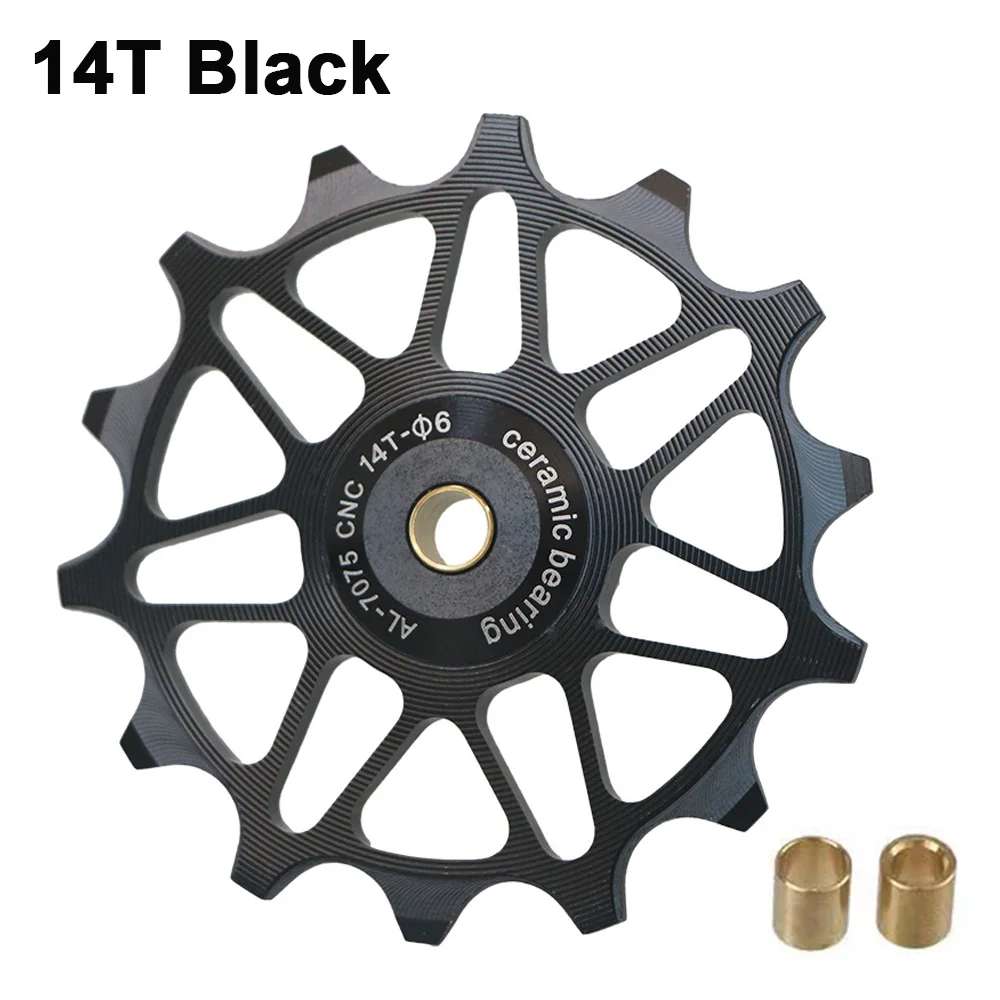 12T 14T Fahrrad Stützrad Schaltwerk Keramik Pulley Rennrad Führungsrolle Für Shimano Sram GX XX1 X01 Eagle NX 12 Geschwindigkeit