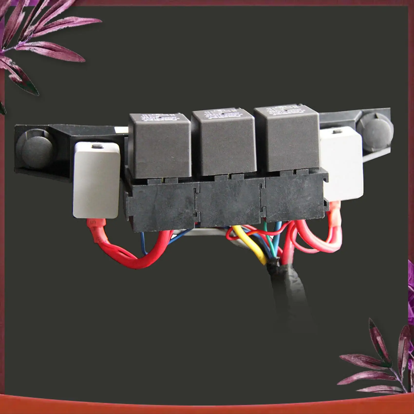 

Durable JCTFN2 Fan Harness Accessories Electric Fan Harness For Silverado GMC Sierra Tahoe Yukon Chevy