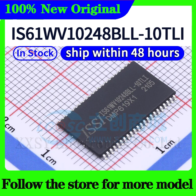 

IS61WV10248BLL-10TLI High quality New