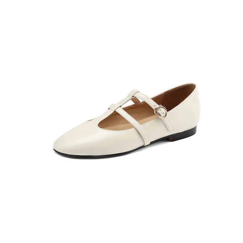 

Comfortable Light Weight Big size Women shoes leather Round toe Mocasines women Flat with Pumps women shoes