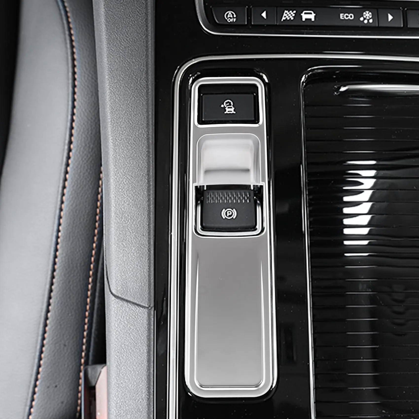 

AR-автомобиль, электронная крышка ручного тормоза, декоративная наклейка, аксессуары для Jaguar XE F-Pace XF F Pace 2014 2016 2017 2018