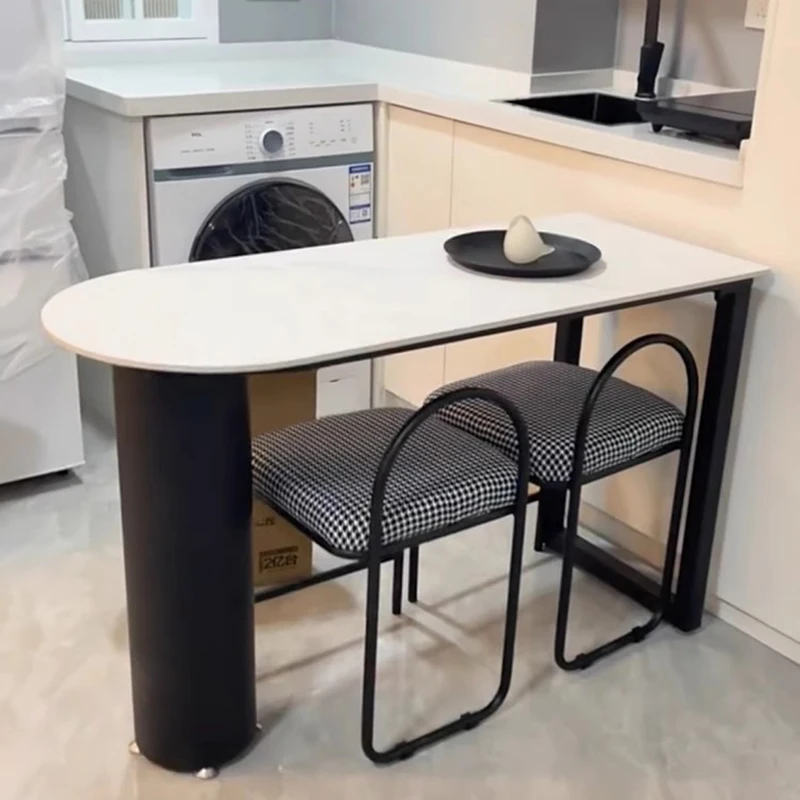 Unique Space Saving Premium Dining Table Elegant Aesthetic Dining Tables Elegant Design Tavolo Di Pranzo Dining Room Furniture