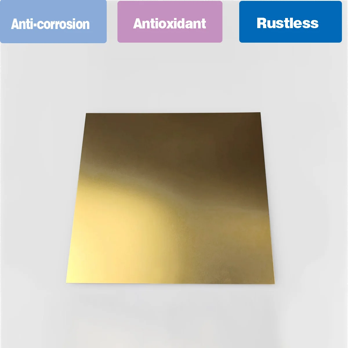 

Gold Anodized Aluminum Plate/5052 Aluminum Alloy Plate Laser Cutting Processing Thin Plate 1mm Aluminum Sheet