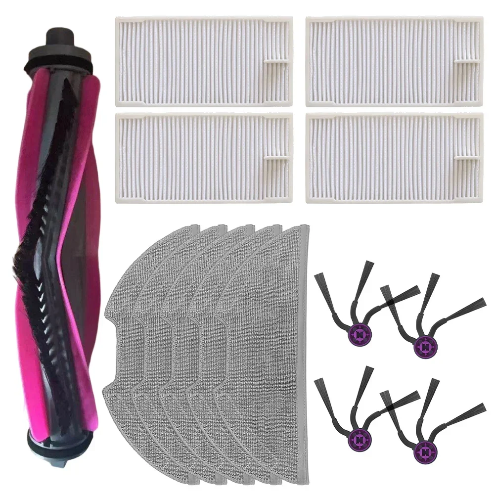 kit-de-brosses-laterales-principales-filtre-chiffons-de-nettoyage-pour-eureka-e20-pour-evo-plus-outils-de-nettoyage-pour-aspirateur-robot-pieces-d'appareils-menagers