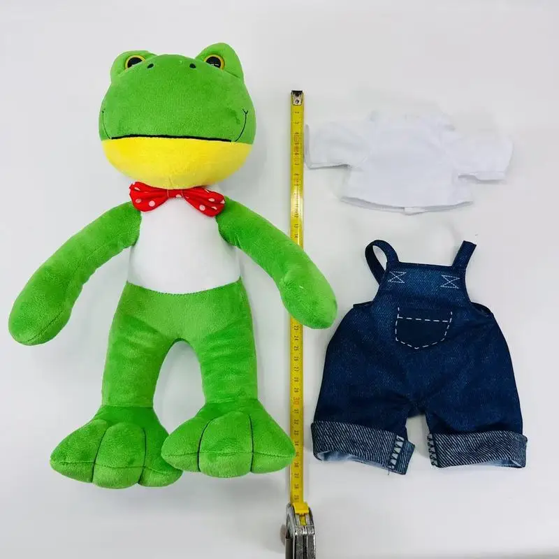 New Cute Pet Couple Frog Plush Toy Doll Long Legs Stuffed Animal Collectible For Kids And Adults Mr. Solitary Internet Celebrity