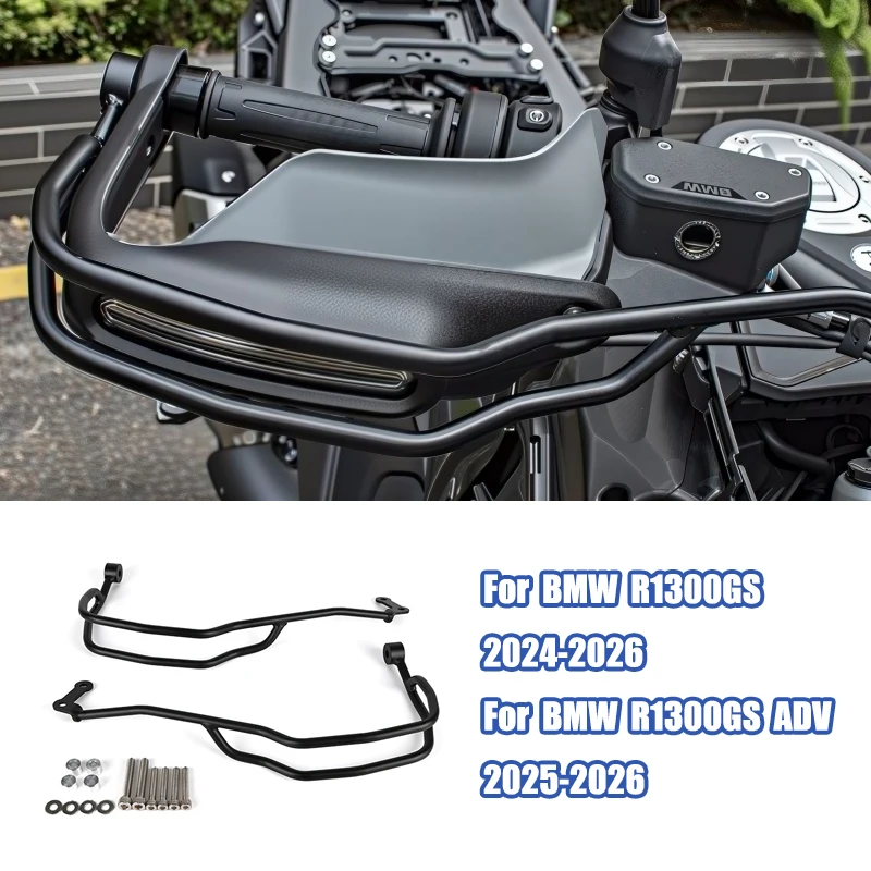 motorcycle-hand-guards-brake-clutch-lever-protector-handguard-shield-for-bmw-r-1300gs-adv-adventure-2024-2025-2026