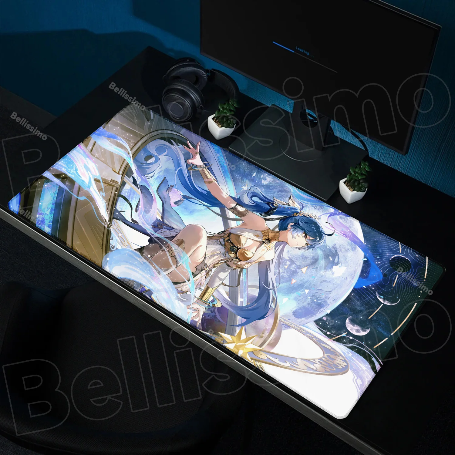 

Large Size Kawaii Girl IUNO Mouse Pad Luno Wuthering Waves Anime Keyboard Mousepad Gaming Laptop PC offices Accessories Desk Mat