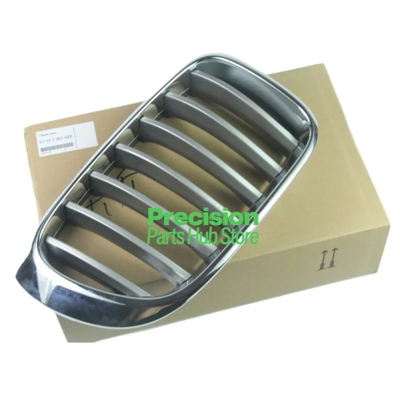 

OEM 51137367422 51137367421 2PCS For BWM X3 X4 Series F25 F26 Front Center Grille Trim Strips