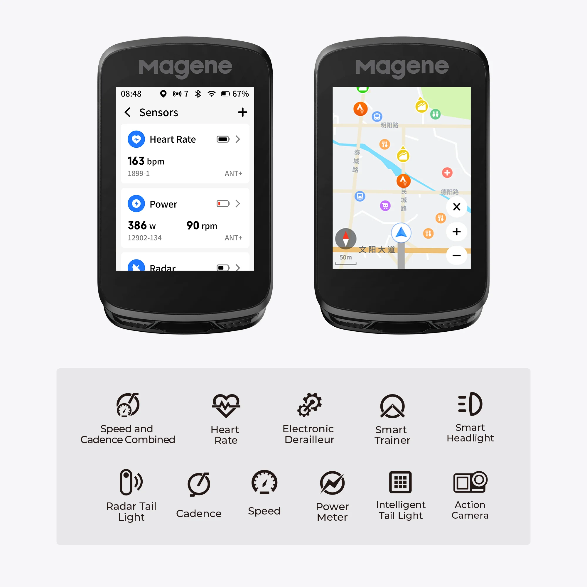 Magene C606 V2 GPS Bike Comput - огляд і ціна Cycling Commuter