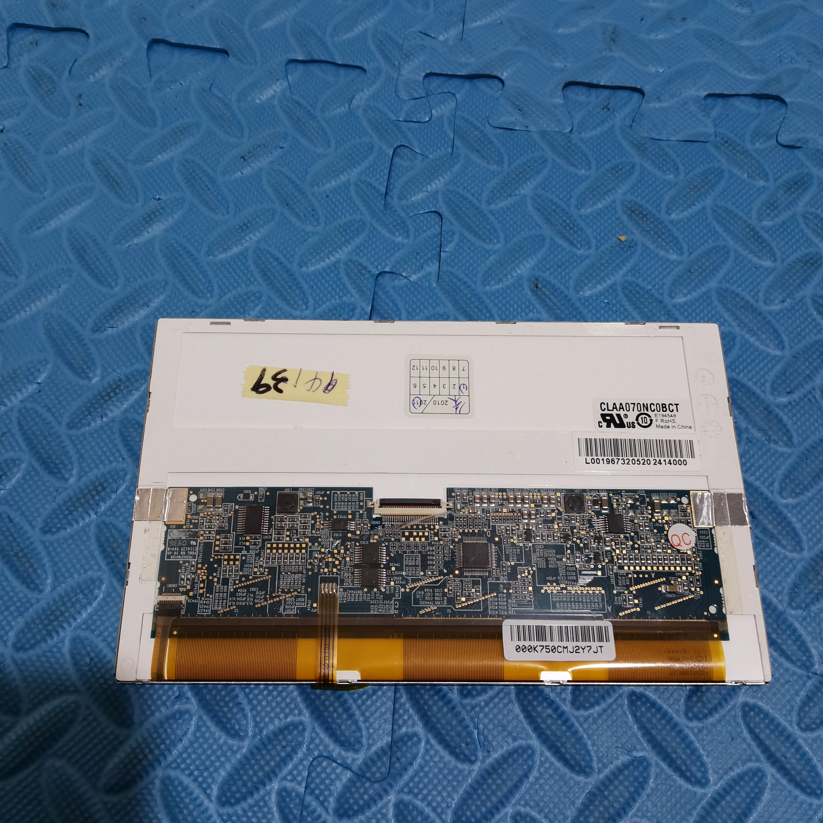 G6201H-BF panel wyświetlacza lcd