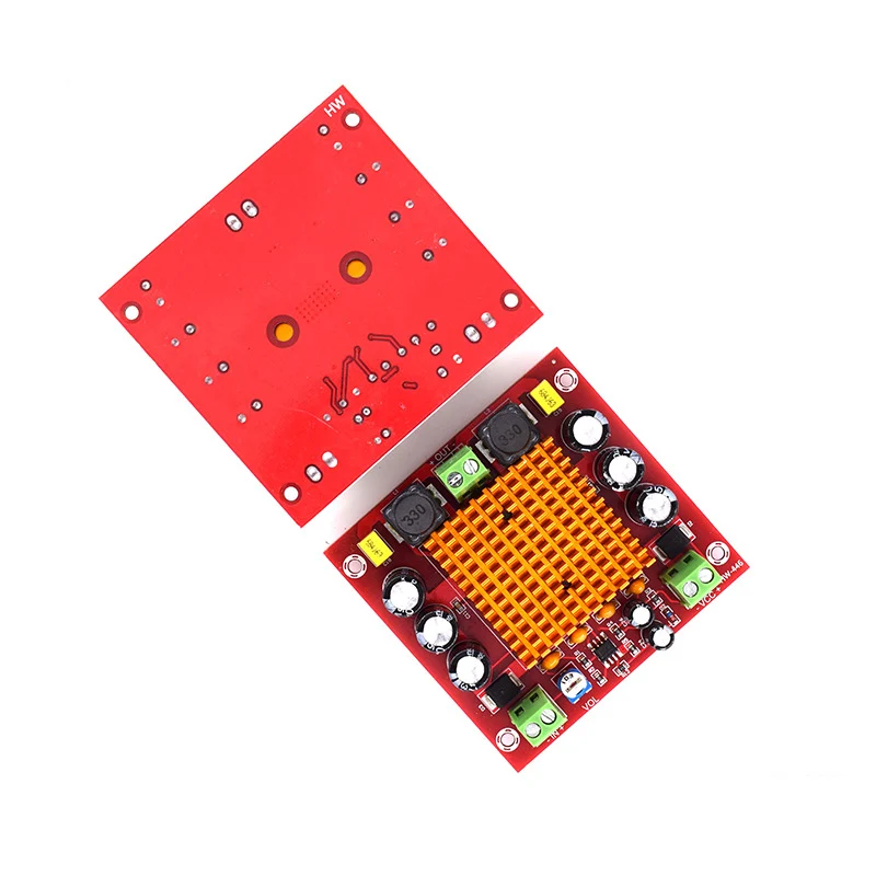 Imagem -03 - Placa de Amplificador de Áudio de Potência Digital Mono Canal dc 12v 24v 150w d2 Tpa3116da Tpa3116
