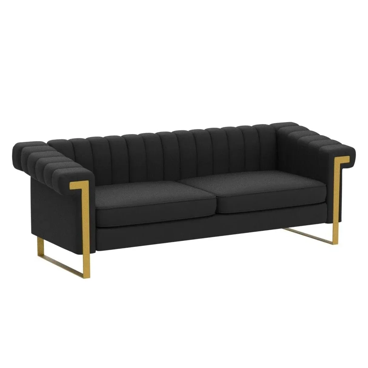 

New Arrival Light Luxury Velvet Chesterfield Sofa Living Room 2 3 Seater Sofas Lounge Loveseat Couch Sets Modern Home Furniture