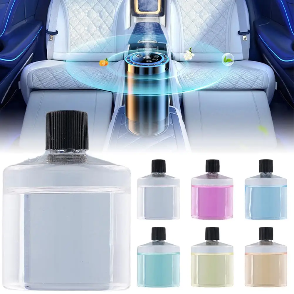 Ambientador inteligente para coche, ajustable, nuevo olor a coche, aroma de aire para techo, luz aromática estrellada, nuevo ambientador automático para cielo de coche