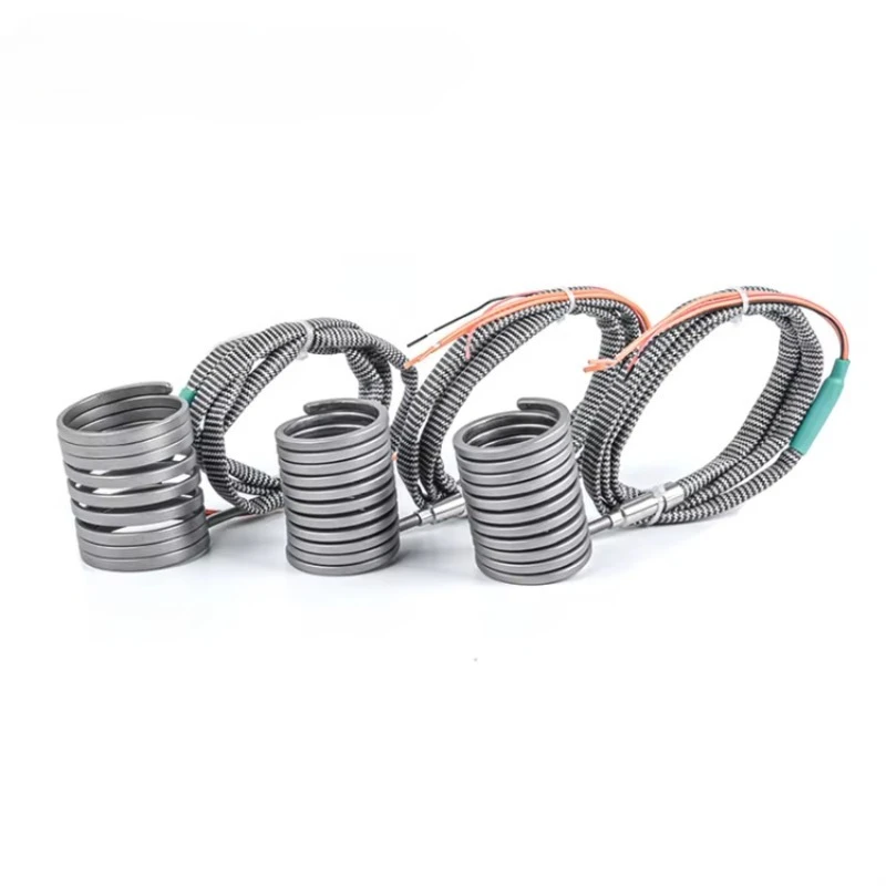 220V 2000 Watt Stainless Steel Electrical Spiral Hot Runner Heater Coil Heating element for Injection Machine