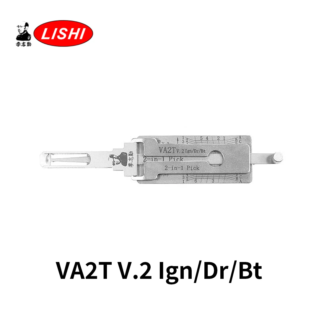 

lishi 2 in 1 tool VA2T V.2 Ign/Dr/Bt