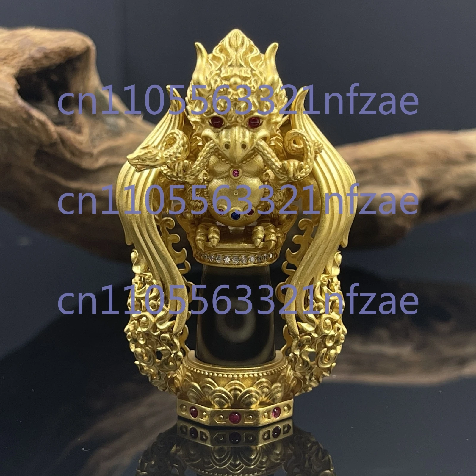 Tibet Copper Gilt J…