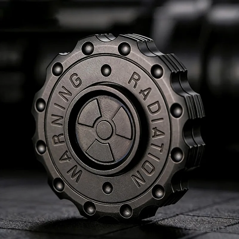 SJYEDC الجزء المغناطيسي الفرس الفولاذ المقاوم للصدأ الميكانيكية الدورية جيروسكوب ببصمة الإصبع لعبة تخفيف التوتر المركبة