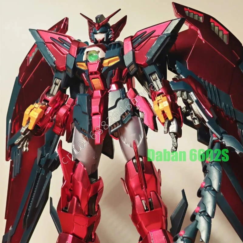 

MG 1/100 Daban 6602S Epyon EW Assembly Model Kit The Base Limited Color Special Coating Action Figure Plasitc Model Custom Toys
