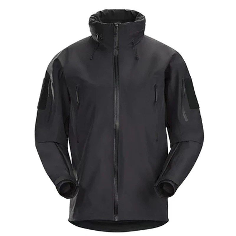 Outdoor Tactical Gen2 Hardshell-Jacke, winddicht, wasserdicht, atmungsaktiv und verschleißfest. – Detail 23