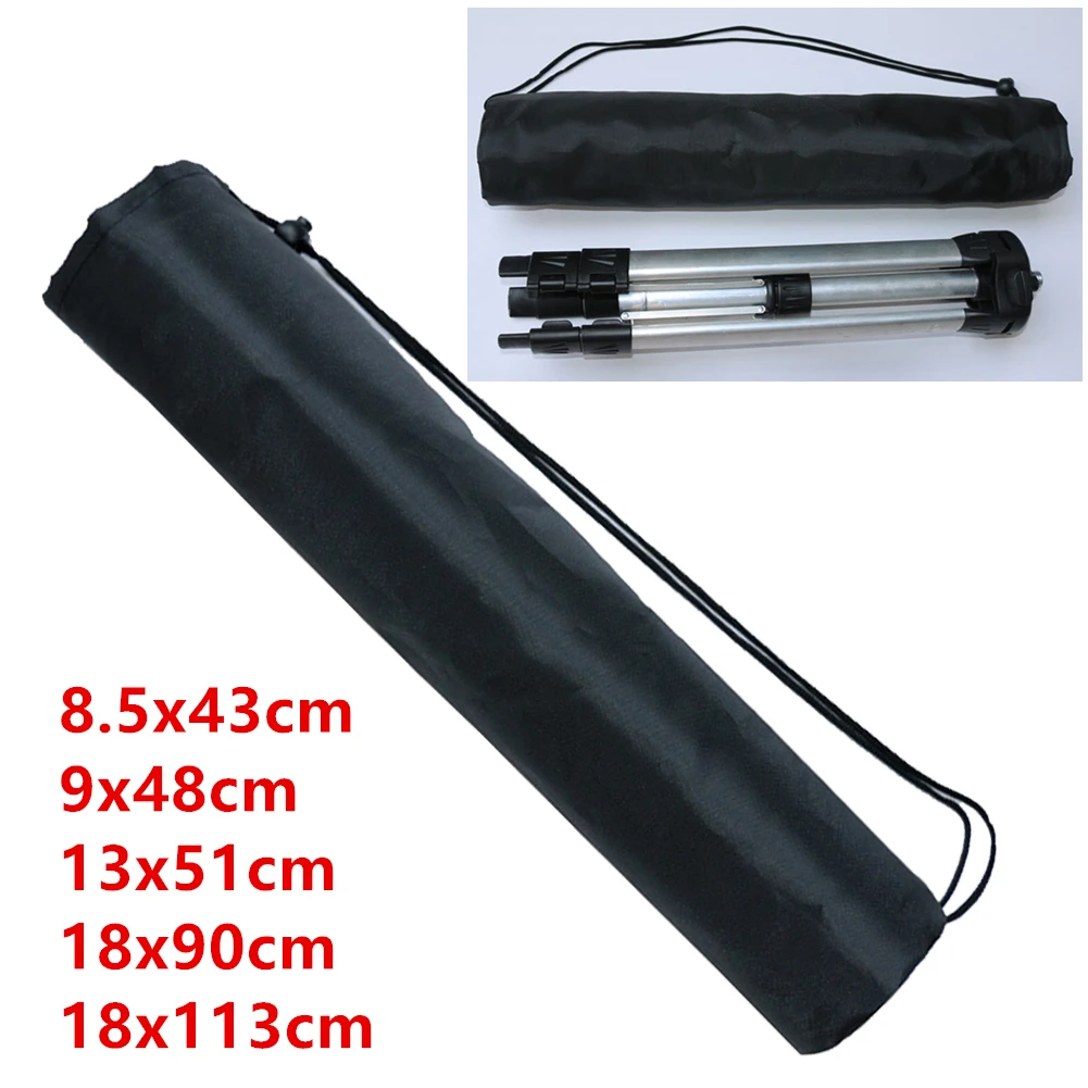 43-113cm Zippers Tripod Stand Bag Storage Bag Drawstring Toting Bag Handbag For Mic Tripod Stand Light Stand Photography Bags