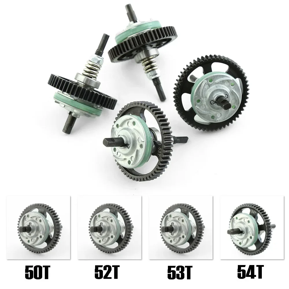 

Metal 6878 Differential Gear Complete Slipper Clutch 50T 52T 53T 54T For TRX Slash 4X4 / Stampede Rustle 4X4 1:10 RC Car