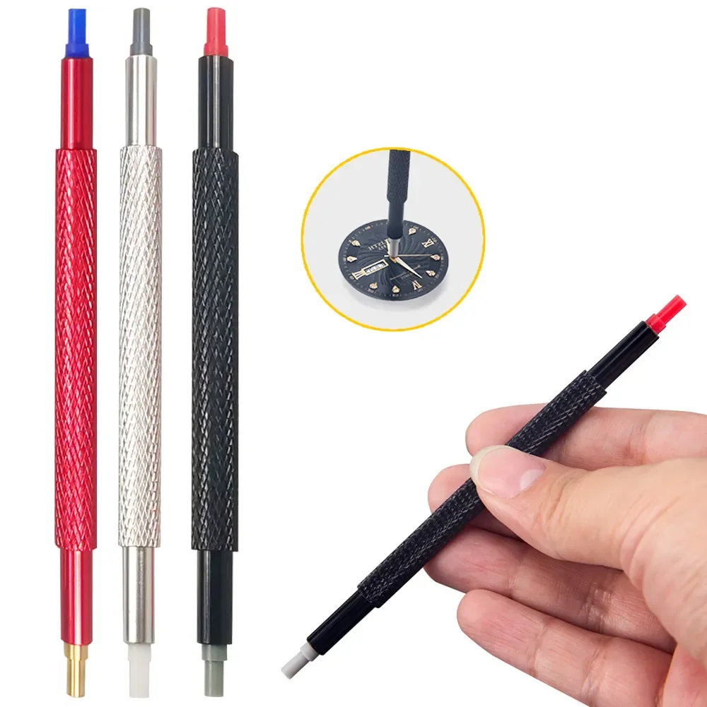 Kit d'installation de 3 outils de pression pour aiguilles de montre, pour montage et réparation de cadran de montre