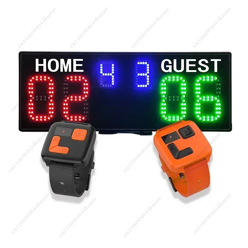 Electronic Portable LED Wifi Scoreboard - with Players Names for Tennis Basketball Snooker Dart Swimming Game