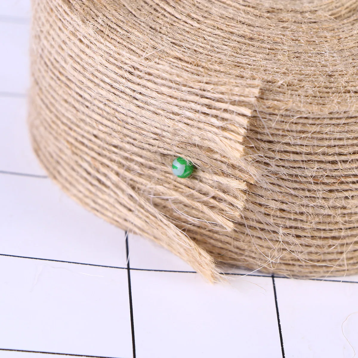 

10M 3.8Cm Jute Burlap Ribbon Natural Brown Diy Craft Home Decor Gift Basket Embellishment Webbing Twine Rope Clothing