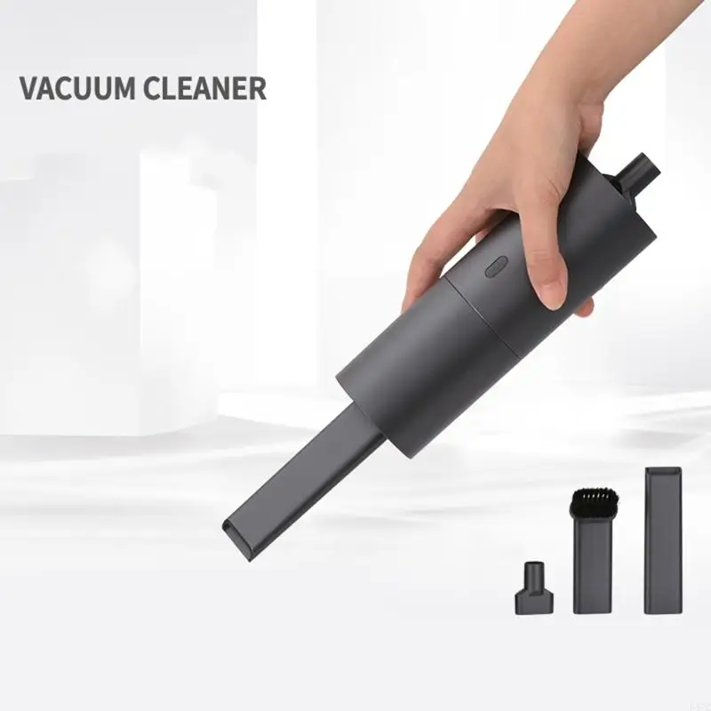 Wireless Handheld Multifunctional Robot Vacuum Cleaner Car Home Electric Mop Cleaning Strong Suction Wet Dry Rechargable