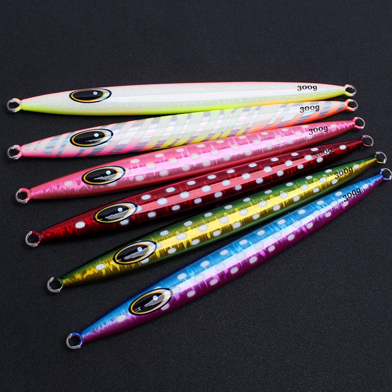 Sexfox Jig Vertical Pesado para Atún – Pesca de Aguas Profundas - imagen 4