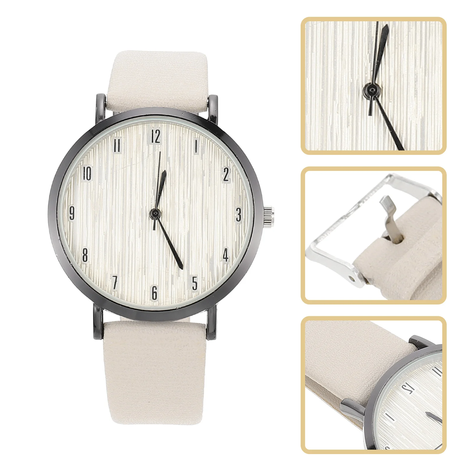 

Ladies Quartz Watch Comfortable Festival Present Wrist Women Fashionable Stylish Stainless Steel